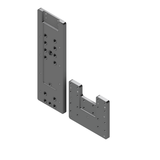 PrintNC V4 Z-Plate & Tram Plate Kit