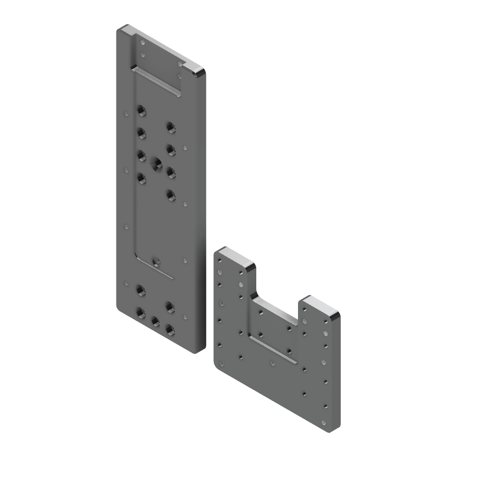 PrintNC V4 Z-Plate & Tram Plate Kit