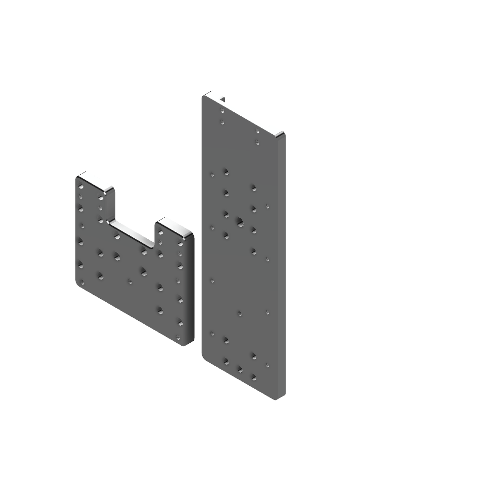 PrintNC V4 Z-Plate & Tram Plate Kit