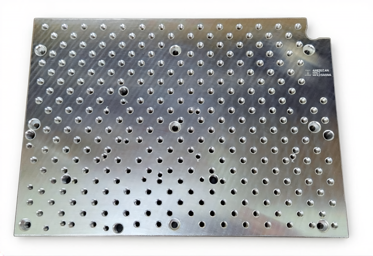 Carvera Air Fixture Tooling Plate Kit