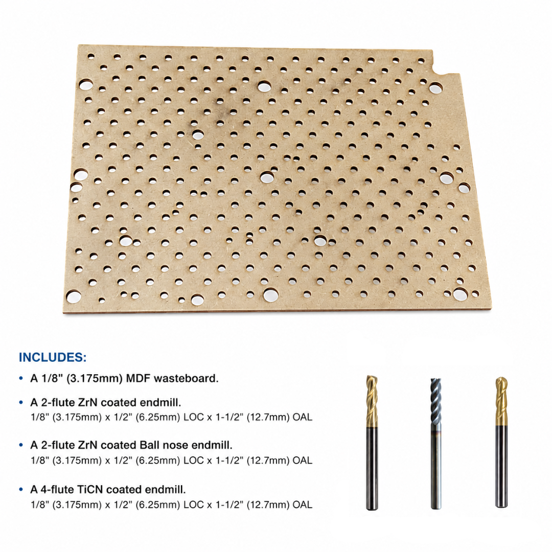 Carvera Air Fixture Tooling Plate Kit